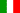 Italian language version of products and services made in Japan